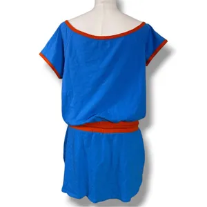 Free People Retro 70s Beachy My Favorite Mini Dress XL NWT Baywatch Combo thumbnail 7