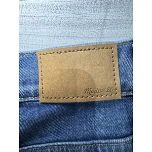 Madewell The Perfect Vintage Straight Jean Womens Size 30P NEW Jeans Whiskering thumbnail 5