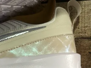 Nike cream and white sneaker thumbnail 3