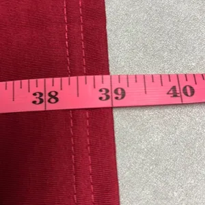 Shein Curve‎ 4XL Red Lune Twist Front V Neck Tshirt Dress Office Corporate Work thumbnail 12