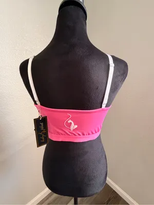 Baby Phat Pink and White logo Top thumbnail 6