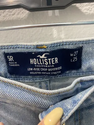 Hollister Low Rise Cropped Jeans Size 5/27 thumbnail 5