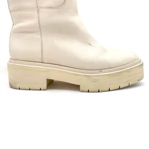 Sam Edelman Larina Boot Ivory Cream Leather Tall Lug Sole Boots Women’s Size 7.5 thumbnail 10