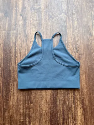 Girlfriend Collective Women’s Lago Colette High Neck Halter Sports Bra - Size S thumbnail 2