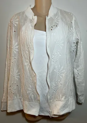 Elegant women's set. Size L. $35. White Size L thumbnail 1