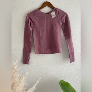 Free People Movement Easy Free Throw Layer Wistful Mauve Size XS/S NWT $… thumbnail 3