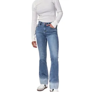 $120 NWT Dear John: Jaxtyn Cuff Bootcut Jeans thumbnail 4