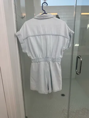 idem Ditto Denim Romper thumbnail 2