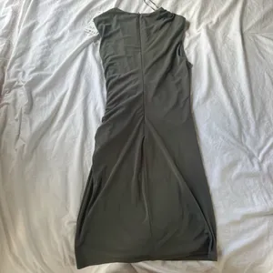 Zara Ruched High-Neck Dress thumbnail 4