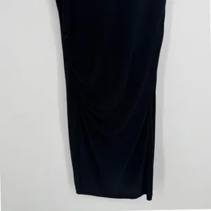 Honeylove‎ InnerPower Black Sleeveless Midi Dress 1X Shaping Slimming Flattering thumbnail 6