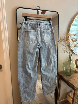 Risen barrel jeans  thumbnail 5