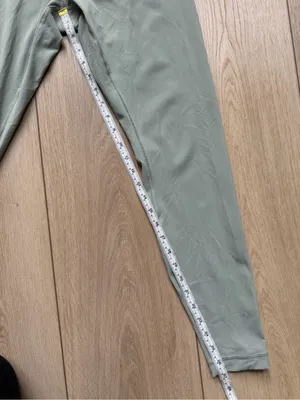 Lululemon Wunder Under High-Rise Tight 28" Full-On Luxtreme Sea Moss Green Sz 10 thumbnail 8
