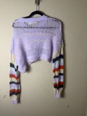Urban Outfitters Kimchi Blue Adore Shrug Cropped Open Knit Sweater Size XS thumbnail 7