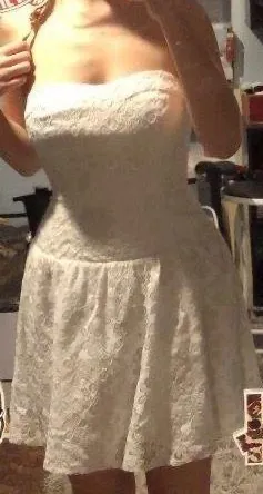 Lilly Pulitzer White Floral Dress thumbnail 2
