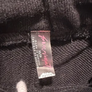 Free People FP Movement Joggers Black XS Relaxed Athleisure Casual Loungewear thumbnail 2