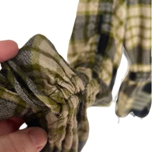 We the Free pacific dawn plaid wool blend shirt PLAID SIZE SMALL thumbnail 5