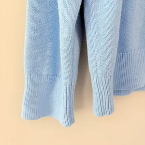 Abercrombie & Fitch Sweater Salty Large Blue Graphic Crewneck Coastal Preppy thumbnail 8