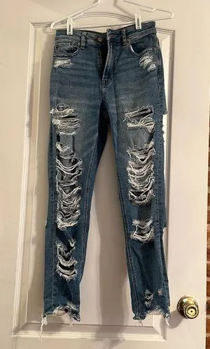 American Eagle Distressed Jeans thumbnail 1