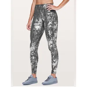 Lululemon wunder under high rise legging brindle foil 28” women’s 6 Athleisure thumbnail 5