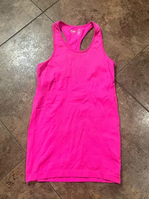 Zyia Copper Charged Tank-Pink Size S thumbnail 2