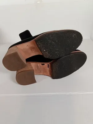 Clarks Originals Nadia Boot Ankle Boots Block Heel Boho Neutral Womens 8.5 thumbnail 7