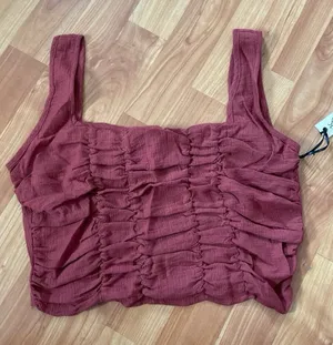 Liberty Love‎ Corset Crop TopTop thumbnail 1