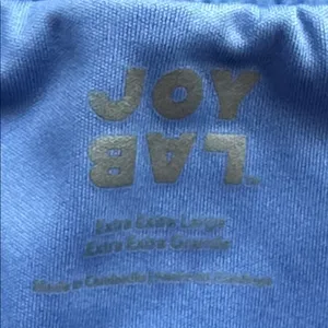 NWOT JoyLab Sky Blue Activewear Athletic Shorts with Fluted Skirt Sides size XXL thumbnail 2