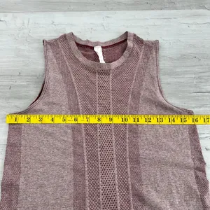 Avocado Athletic Sleeveless Sport Tank Top Women's Small Yoga Running Activewear thumbnail 4
