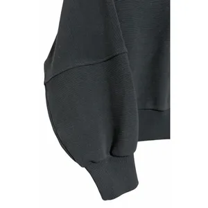 Varley Milano Half‎ Zip Sweat Black Women's Size Medium thumbnail 8