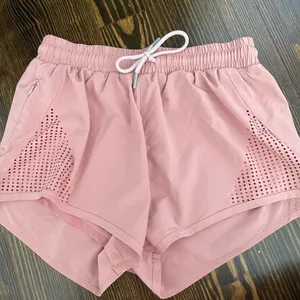 Altar'd State pink athletic shorts thumbnail 1