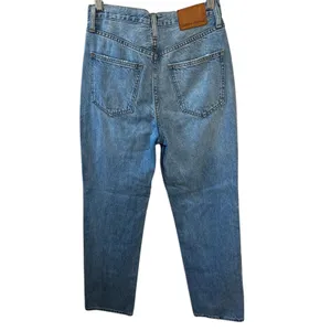 Aritzia Denim Forum The Joni High Rise Loose Straight Jeans Size 24 Gently Used thumbnail 5