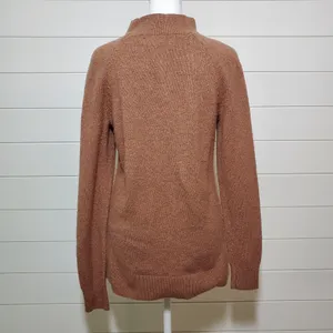 Loft Women's Mockneck Pullover‎ Seeater. Size S thumbnail 2