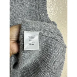 L'Academie by Marianna Krysten Alpaca Wool Button Sweater Vest size M thumbnail 8