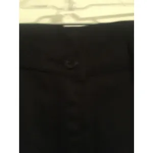 Delta Women's Black Pants Casual Work Size 8 thumbnail 4