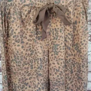 🆕 NWOT Aerie Elastic-Waist Leopard Lounge Pants S 🆕 thumbnail 5