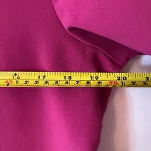 FIGS Raspberry Sorbet Pink Casma Scrub Top Uniform Nurse Doctor Women size Small thumbnail 7