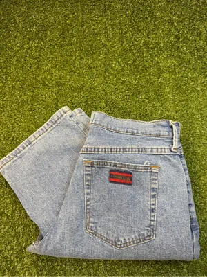 Vintage Wrangler 20X Tulsa Low Rise Slim Fit Mom Jean Light Wash‎ 90's WTS25SL thumbnail 2