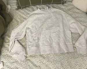 Heather Gray  Crewneck Sweatshirt thumbnail 1