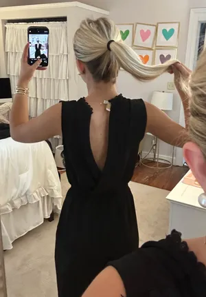 Black Jumpsuit Size XS thumbnail 3