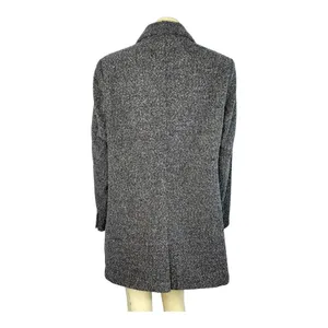 NWT Soft brushed oversized blazer in gray black size XL thumbnail 8