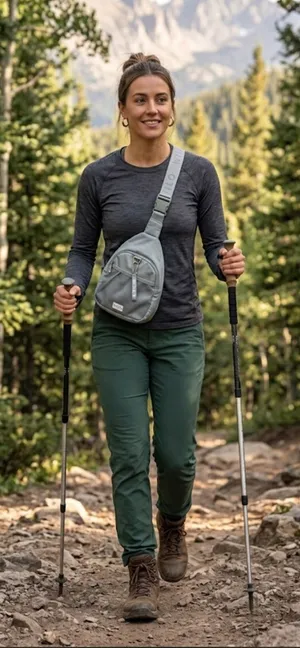 Wilo the Label | Sage green Crossbody Sling Bag thumbnail 1