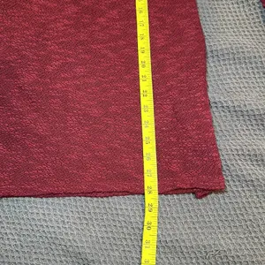American‎ Eagle Outfitters Women’s Burgundy Long Sleeve Sweater Size Medium thumbnail 7