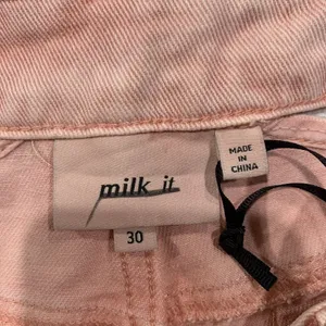Milk It Anthro Size 30 Jeans The Ragged Priest Baby Flare Waist Cut Out Pink NEW thumbnail 5