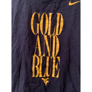 Nike Women's T-Shirt University Of West Virginia Mountaineers Size Small thumbnail 4