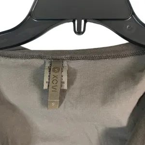 XCVI Y2k Size Small Army Green Utility Button Light‎ Jacket Going Out Academia thumbnail 5