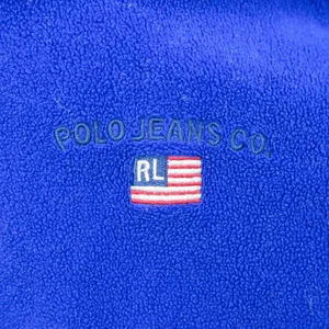 Vintage 90s Ralph Lauren Reversible Fleece Windbreaker Jacket thumbnail 10