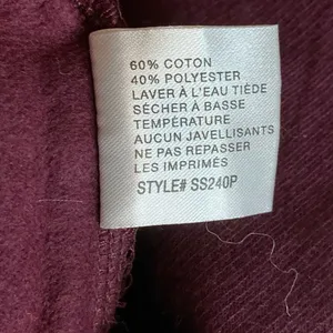 Independent Trading Co. Shirt Plum thumbnail 9