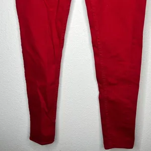 Abercrombie Red‎ Jeans thumbnail 3