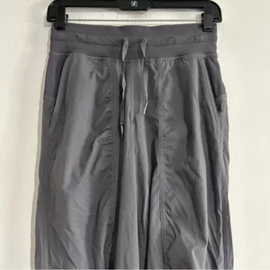 Lululemon Dance Studio Joggers Titanium Grey Size 2 Athletic Casual Travel thumbnail 5