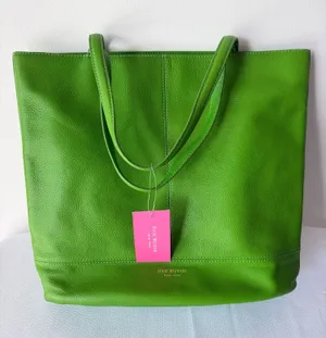 Isaac Mizrahi Lime Green Tote (Discontinued) thumbnail 1